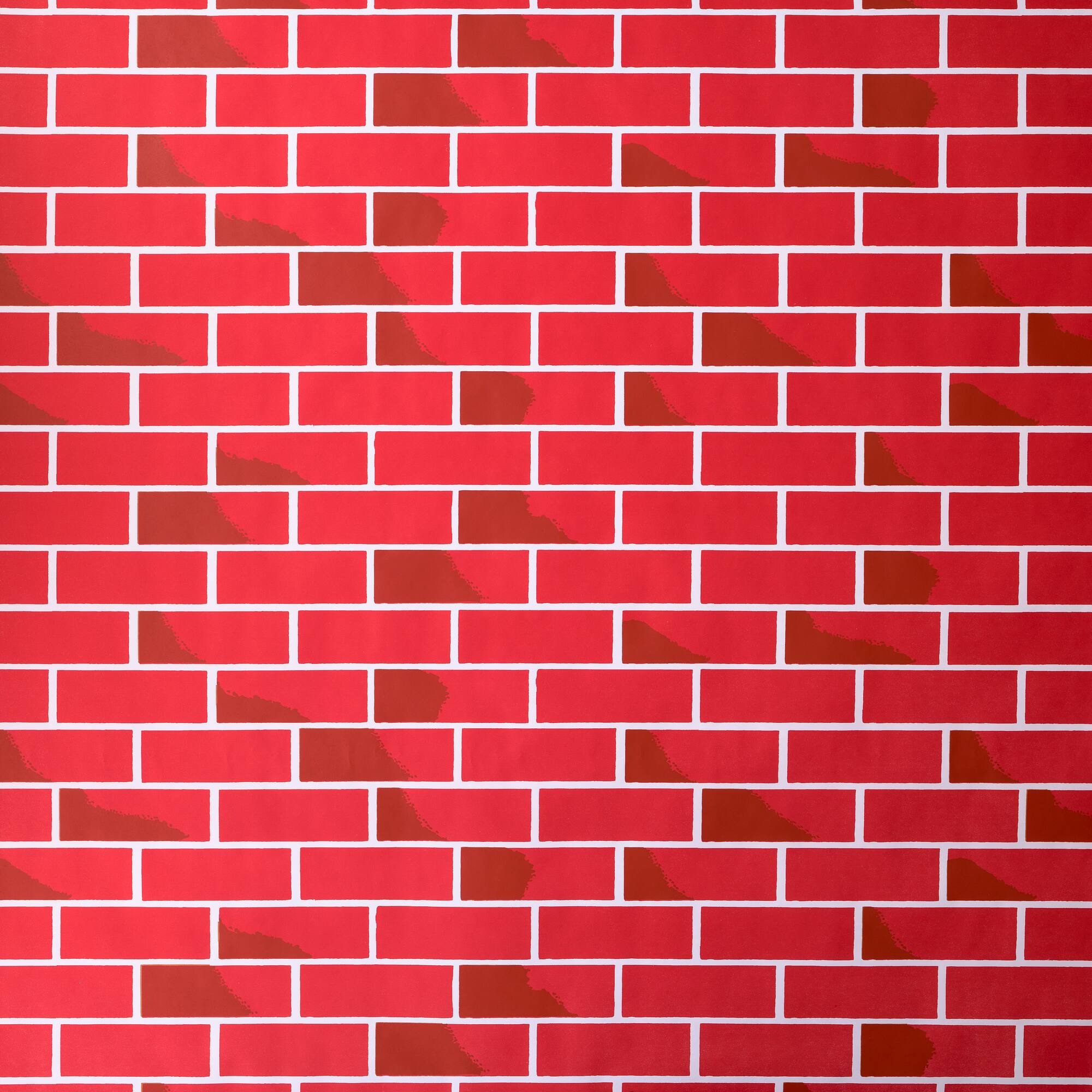 4 Pack: Pacon® Fadeless® Designs Tu-Tone™ Brick Bulletin Board Art Paper